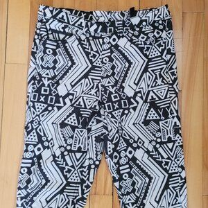 Pantalon style bohémien